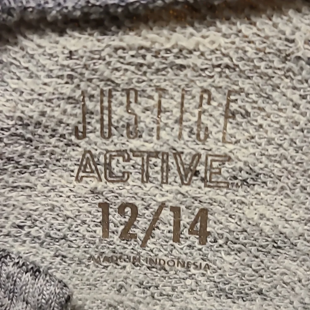 Justice Long Sleeved Athletic Shirt - Girl's 12/14